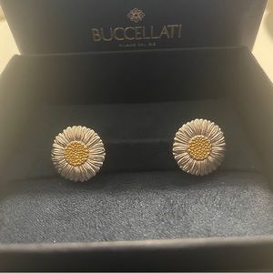 Buccellati Small daisy earrings